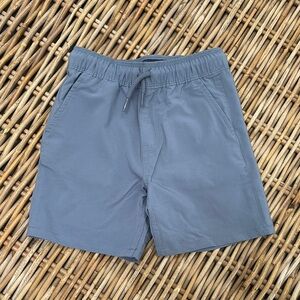 The Children's Place Gray Casual Shorts Elastic Waistband